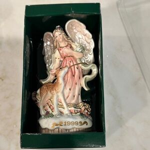 Fitz and Floyd Peaceable Kingdom Bell